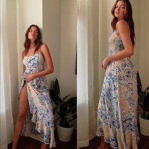 FREE PEOPLE FOREVER YOURS DRESS LARGE